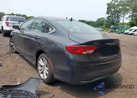 2016 Chrysler 200 Limited Platinum from USA, damaged, VIN 1C3CCCABXGN178845